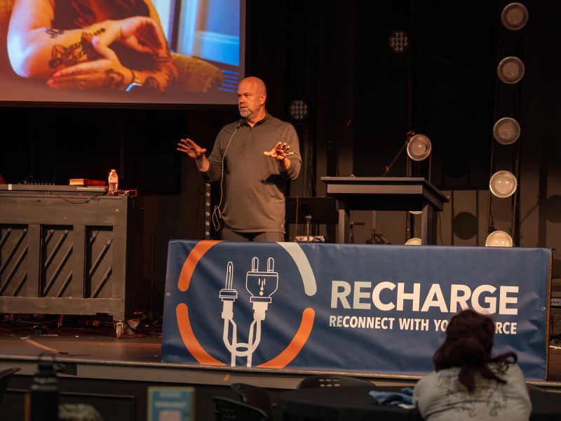 Recharge Summit keynote speaker